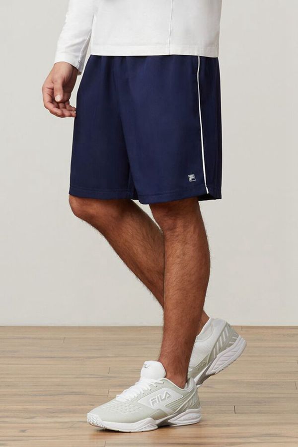 Fila Core 9" Men's Shorts - Navy,NZ 567-38567